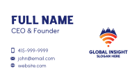 Mountain Wi-Fi Business Card