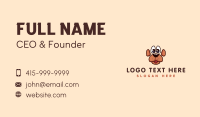 Pet Dog Trainer Business Card