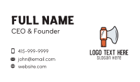Contact Business Card example 4