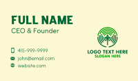 Farmer Business Card example 4