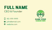 Farmer Business Card example 4