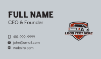 Pickup Truck Transport Business Card