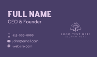 Diamond Hand Jewelry Business Card Design