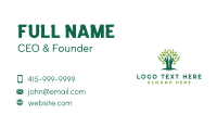 Tree People Foundation Business Card