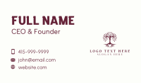 Environmental Business Card example 1