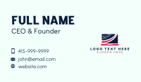 Laptop Tech Cybersecurity Business Card