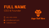 Jungle Business Card example 1