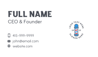 Grooming Barbershop Business Business Card Design