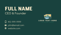 Mountain Lake Washington Business Card