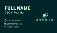 Planet Golf Ball Business Card