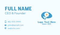 Counselor Business Card example 4