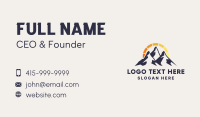 Gasoline Business Card example 2