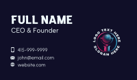 Podcast Business Card example 4