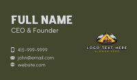 Forest Mountain Camp Business Card