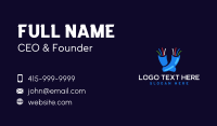 Cable Wiring Electrician Business Card