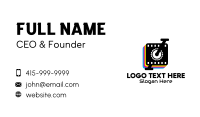 Photo Booth Printer Business Card