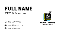 Photo Booth Printer Business Card