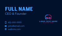 Soundwave Business Card example 1