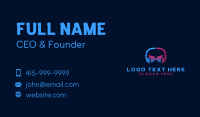 Producer Business Card example 1