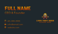 Gamble Business Card example 3