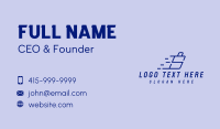 Baggage Business Card example 1
