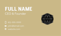 Royal Boutique Hotel  Business Card