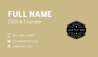 Monarch Business Card example 2