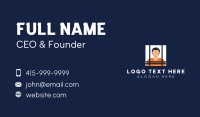 Jail Business Card example 1