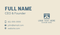 Roof Business Card example 3