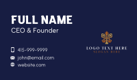 Premium Key Butterfly Business Card