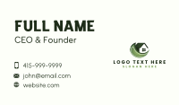 Insurance Business Card example 4