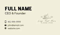 Publication Business Card example 3