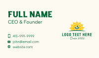 Sunshine Farm Agriculture  Business Card