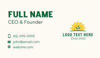 Sunshine Business Card example 4