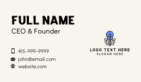 Mollusk Business Card example 2