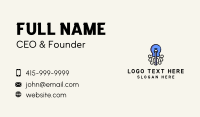 Aquapark Business Card example 3