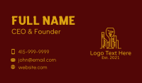 Wine Shop Business Card example 2