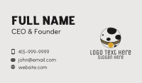 Pet Collar Veterinary Business Card