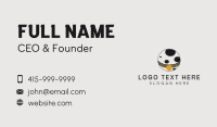 Pet Collar Veterinary Business Card