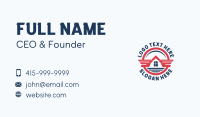 House Wings Roof Business Card