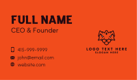Tiger Shield Business Card