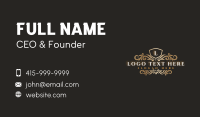 Academy Business Card example 2