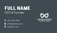 White Infinity Media  Business Card