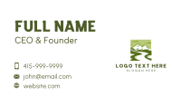 Lake Mountain Adventure Business Card