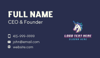 LGBTQIA Unicorn Gaming Business Card