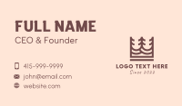Tree Royal Crown Business Card