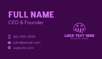 Cool Avid Gamer  Business Card