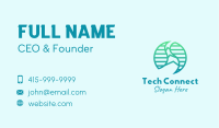 Natural Water Stream Business Card