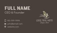 Goldcrest Business Card example 2