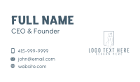 Bare Business Card example 2